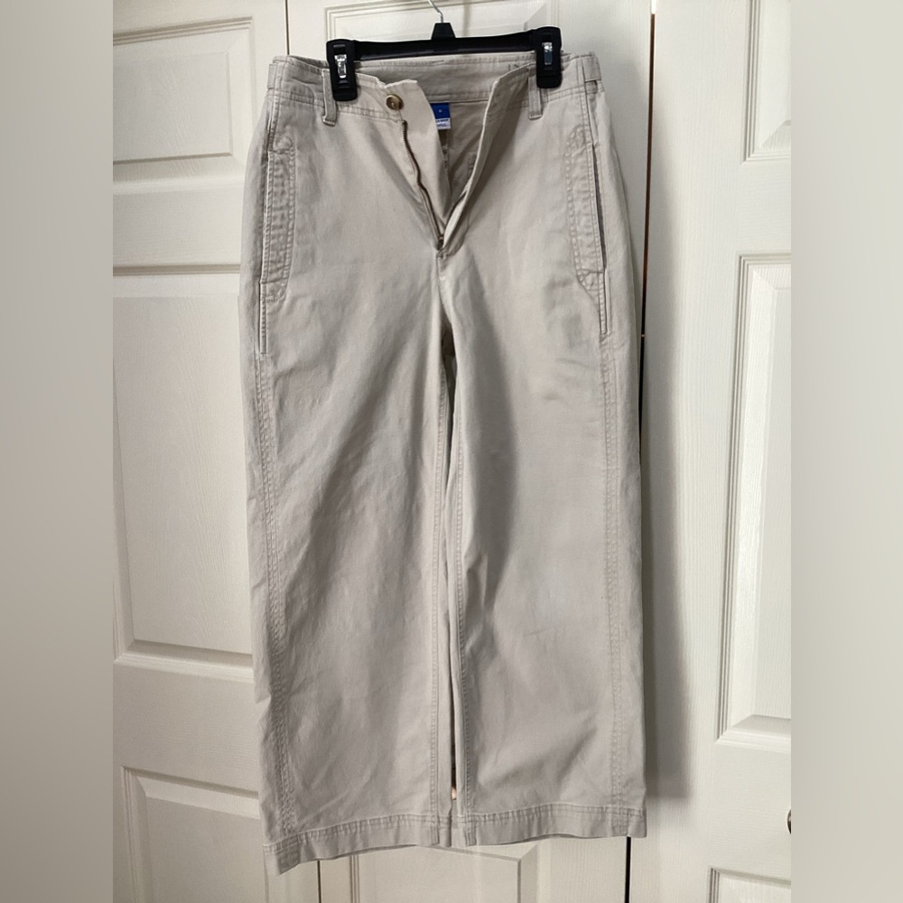 Women’s Wide Leg Capri Pants - Picture 4 of 9